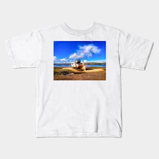 Long Forgotten Point Reyes Kids T-Shirt